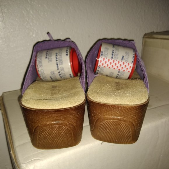 Open Toe Clogs - Picture 5 of 5